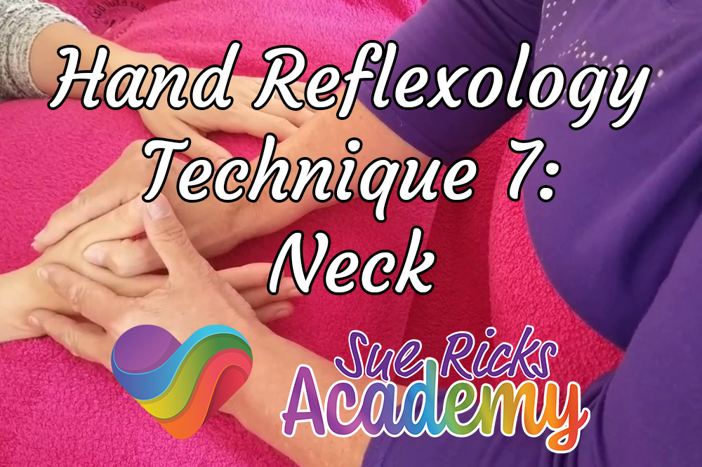 Hand Reflexology Technique 7 - Neck